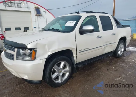 2011 Chevrolet Avalanche 1500 Ltz z USA, uszkodzony, nr VIN 3GNTKGE36BG124959